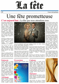 Une couverture glamour pour ta c&eacute;l&eacute;bration